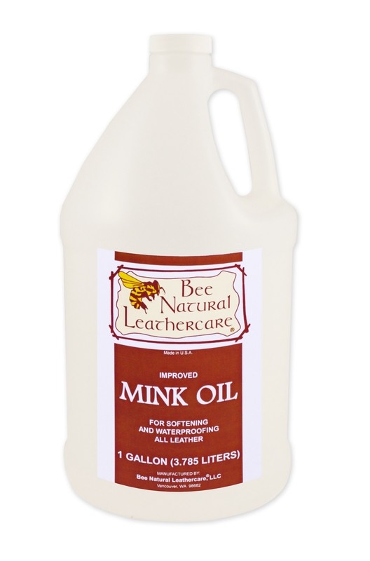 Mink Oil - 1 Gallon