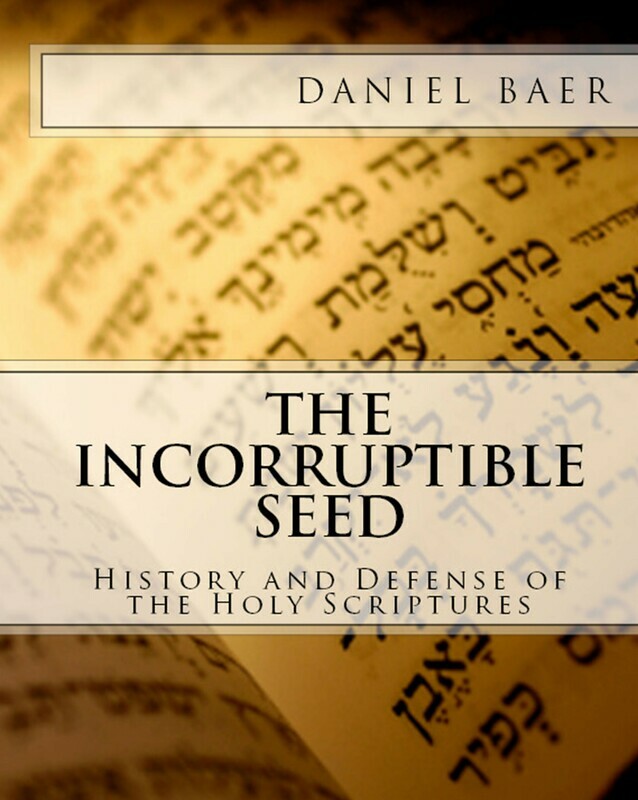 THE INCORRUPTIBLE SEED: Updated and Expanded 14th Anniversary Edition (book)