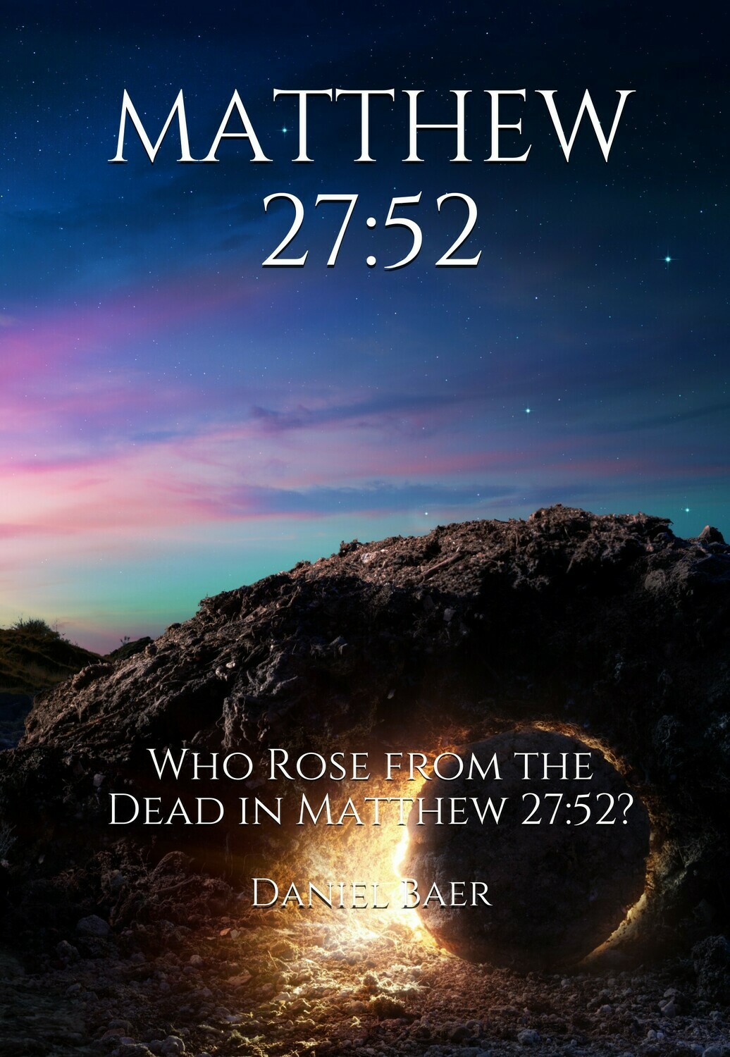 MATTHEW 27:52