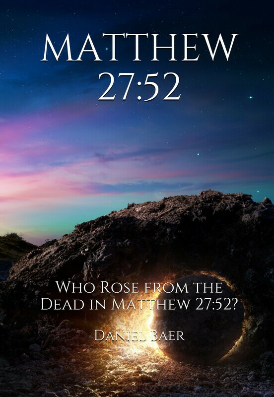 MATTHEW 27:52 Book and CD Set