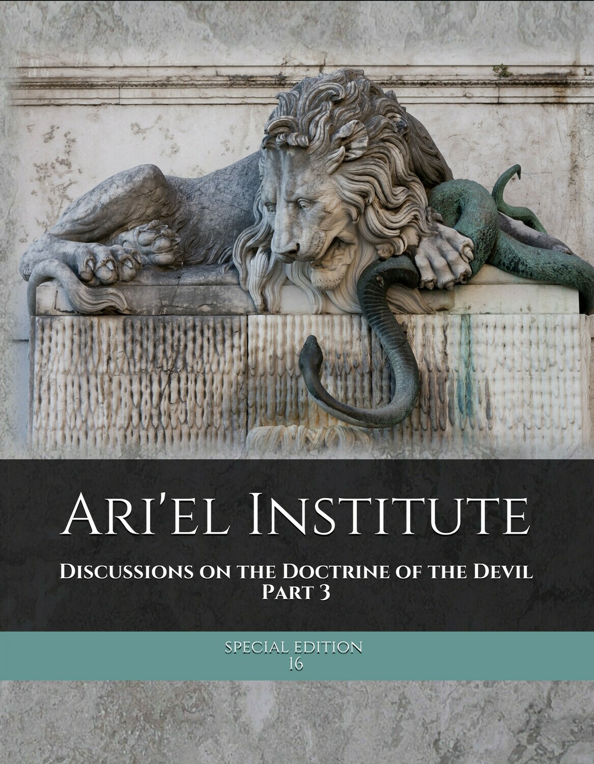 DISCUSSIONS ON THE DOCTRINE OF THE DEVIL Series Complete Set (Emailed PDF set)