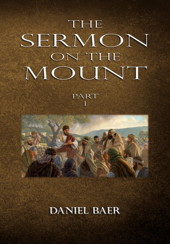 THE SERMON ON THE MOUNT Part 1 (Limited hardcover edition)