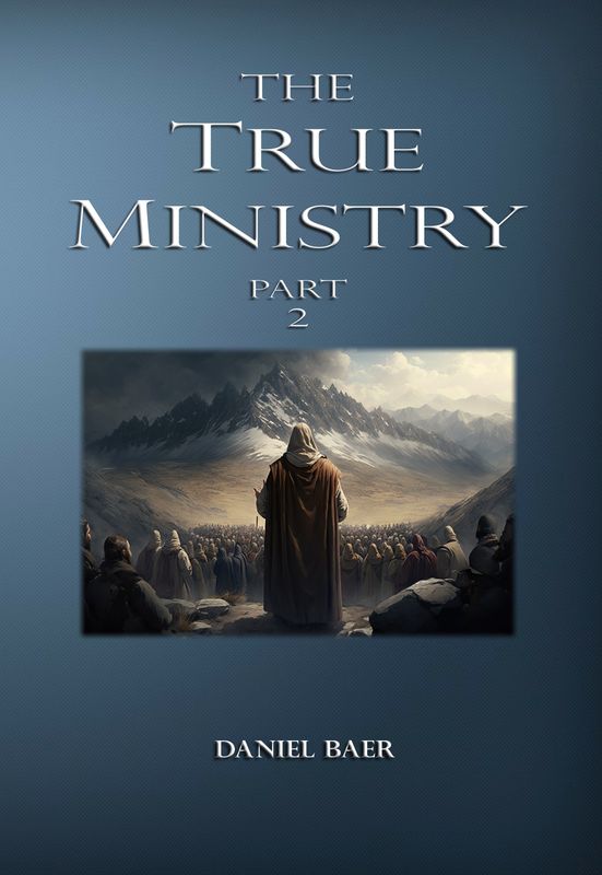 THE TRUE MINISTRY Part 2 (Hardcover Special Edition)