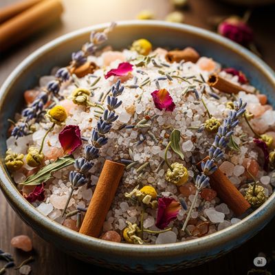 Sanctuary Bath Salts
