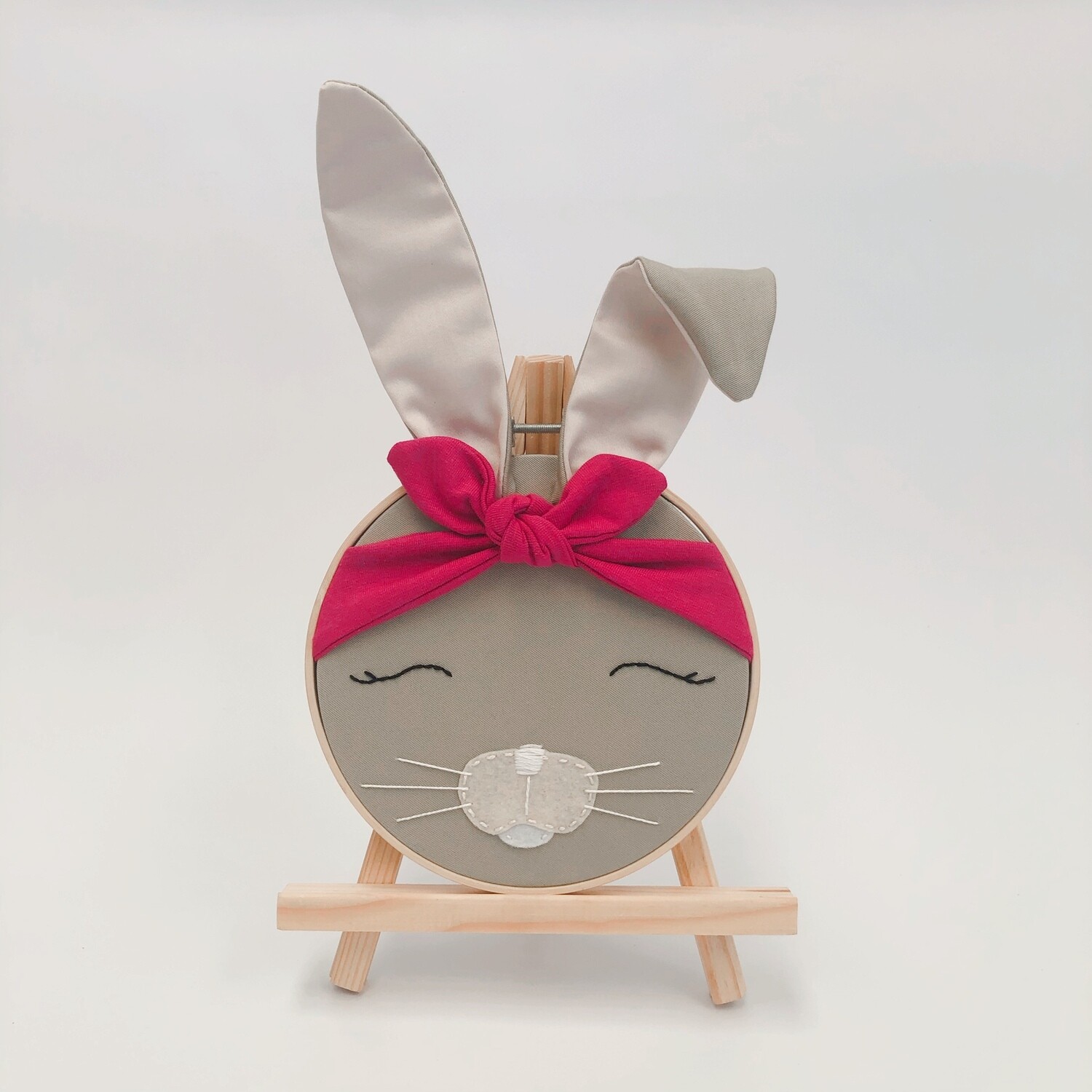 Bailey Bunny with a Headband, 16cm