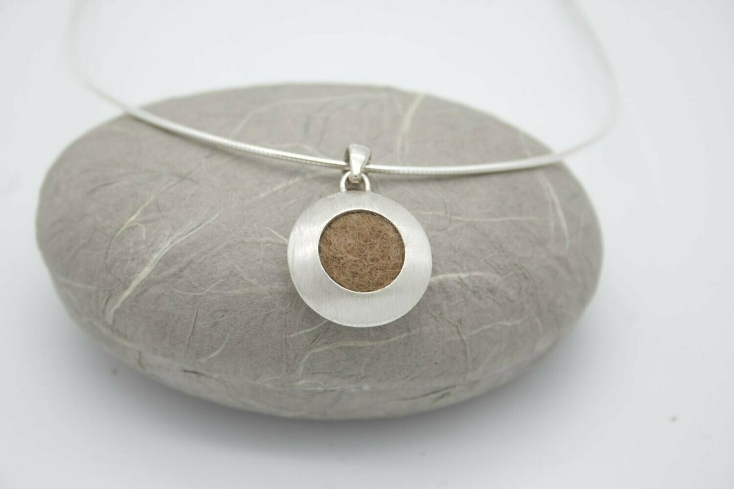 Circle mittel mit Öse und Schlaufe