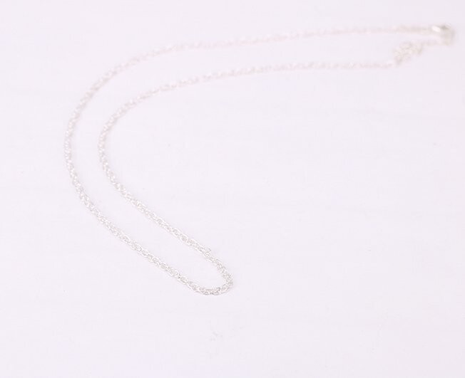 Feine Kette aus Silber 925