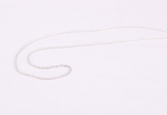 Rundankerkette 925 Silber