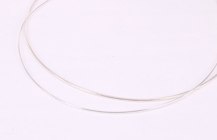 Omegareif 925 Silber, 1,3 mm Durchmesser Omegareif 925 Silber, 1,3 mm Durchmesser