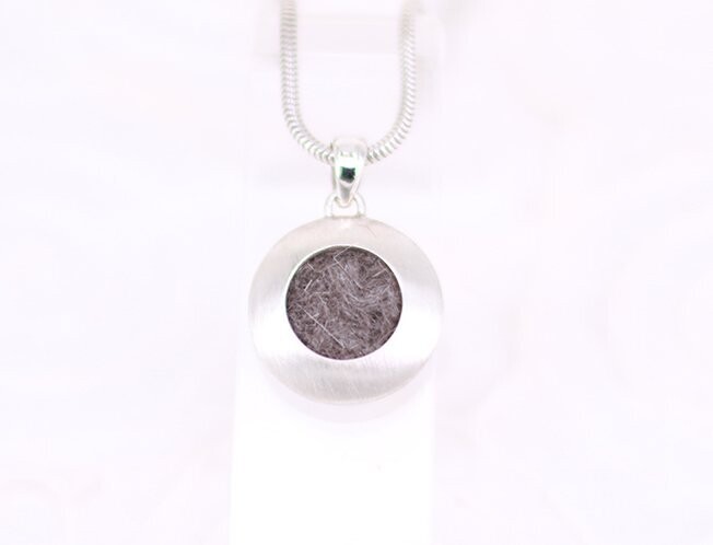 Circle mittel mit Öse und Schlaufe Circle mittel mit Öse und Schlaufe