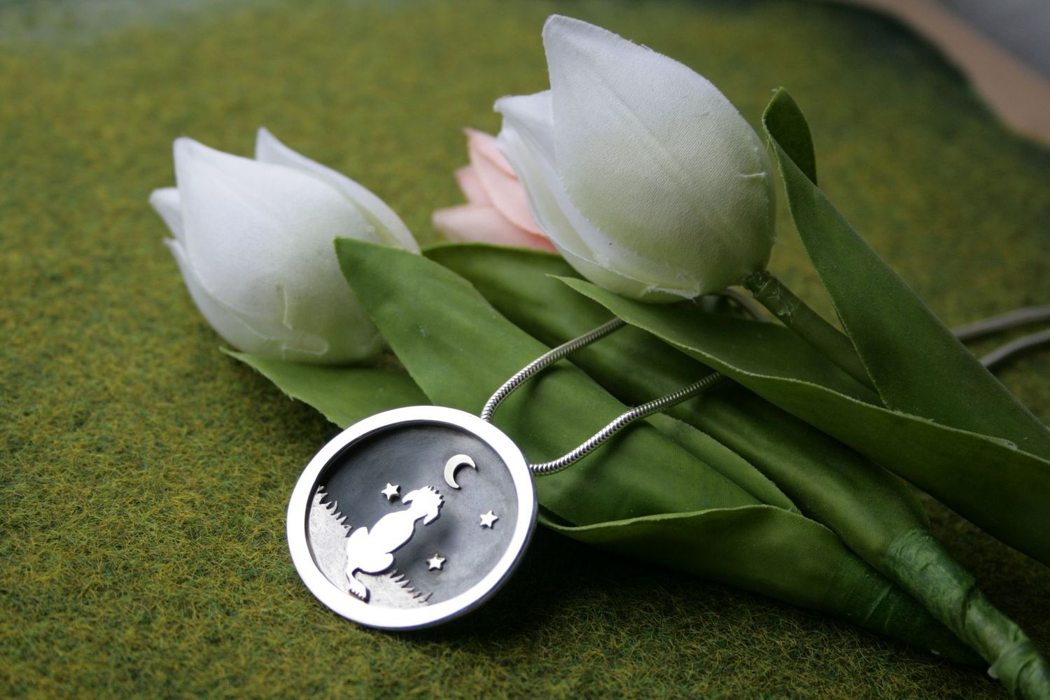 To the Moon and back, Sonderausführung it 2 Hunden