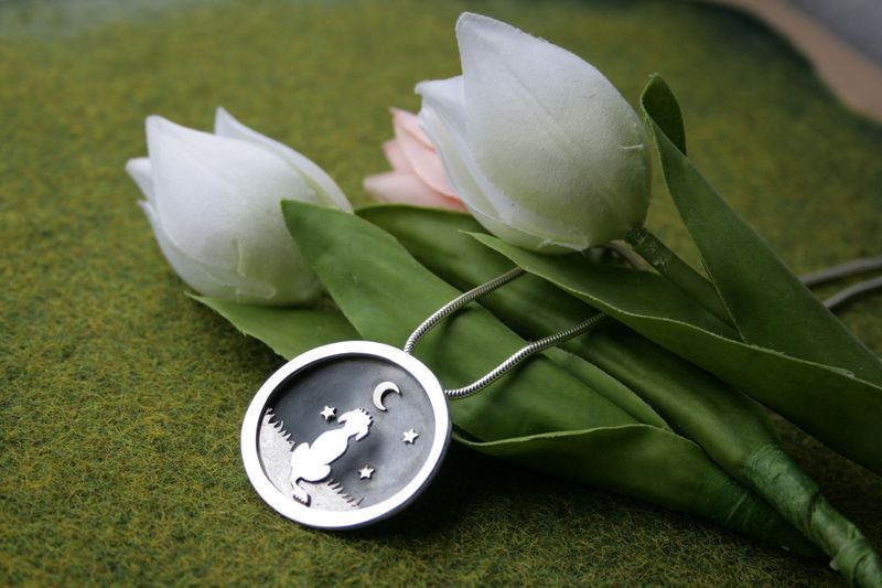 To the Moon and back, Sonderausführung it 2 Hunden To the Moon and back, Sonderausführung it 2 Hunden