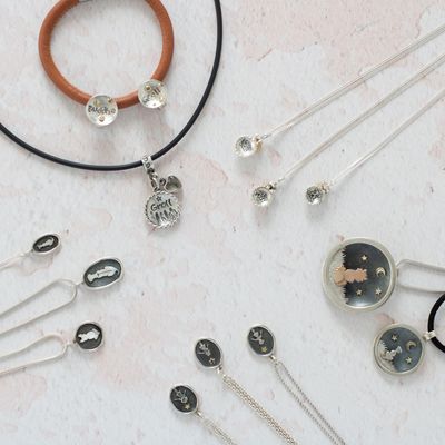 Schmuck ohne Haare