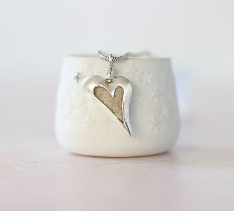 Herzanhänger Forever mit kleiner Prinz Herzanhänger Forever mit kleiner Prinz