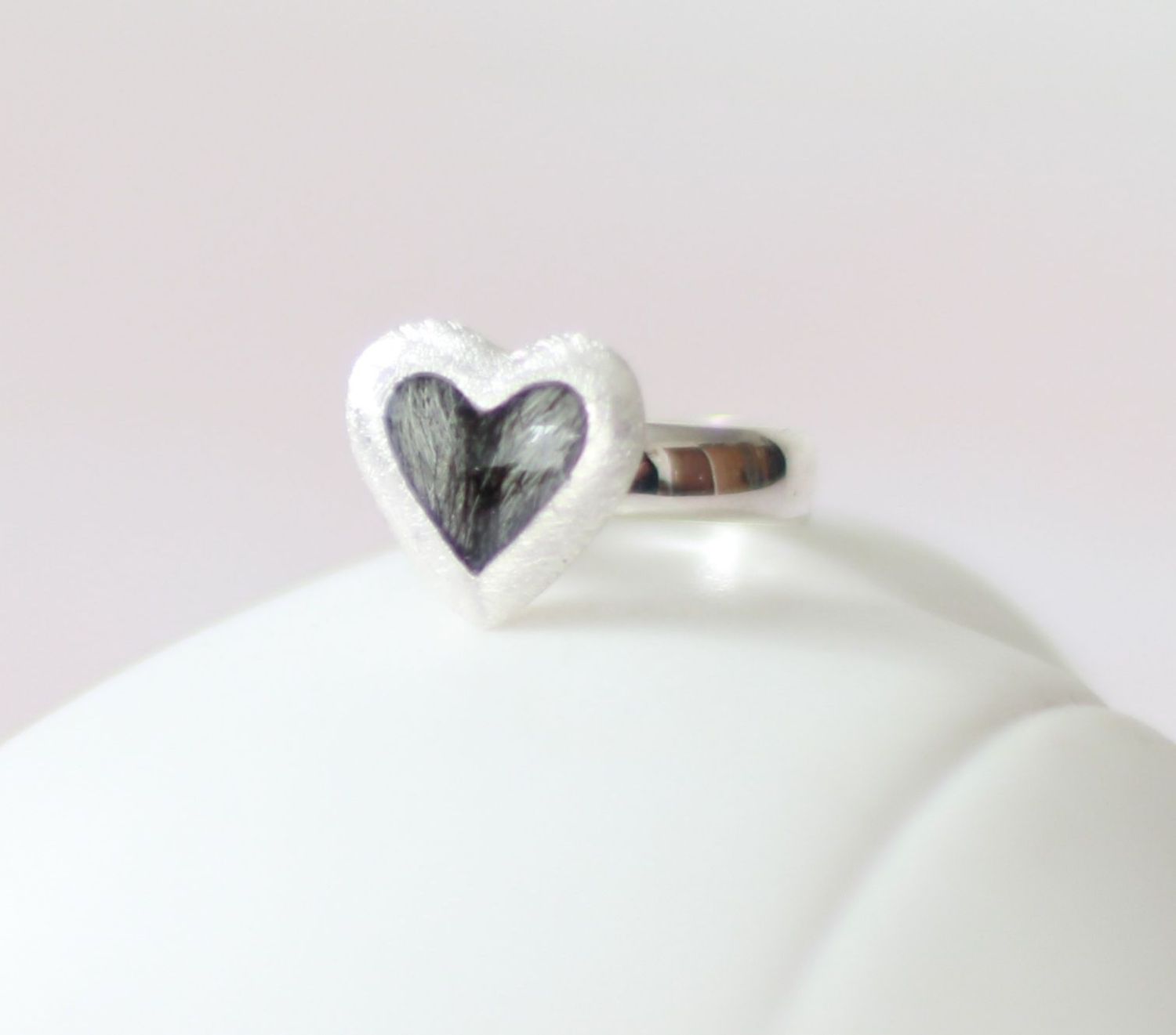 Tierhaarschmuck Soulmate als Ring