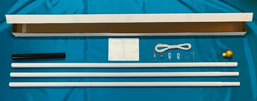 Flagpole Kit Inground 18.5&#39;