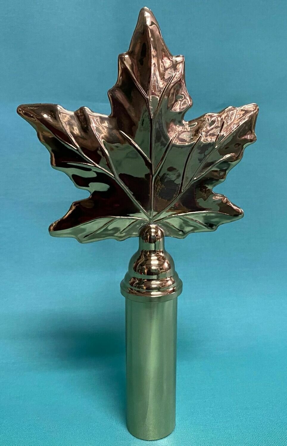 Flagpole Brass Maple Leaf Finial