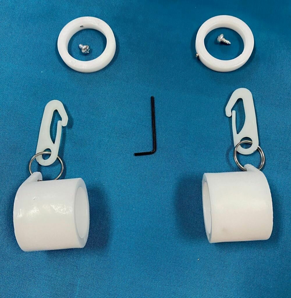 Flagpole Sm. 1” Unwinder Clip