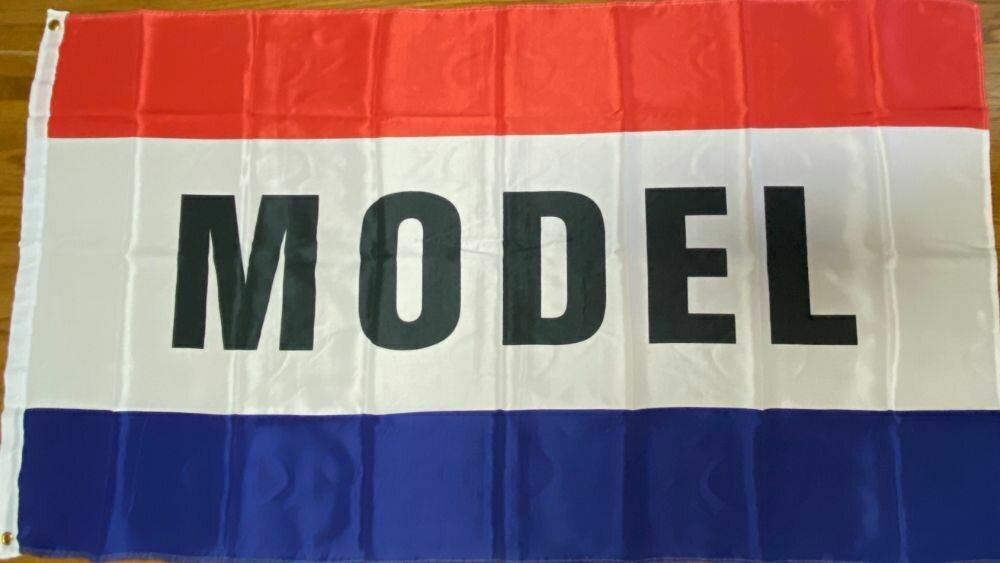 B-MODEL 3x5 Satin Polyester
