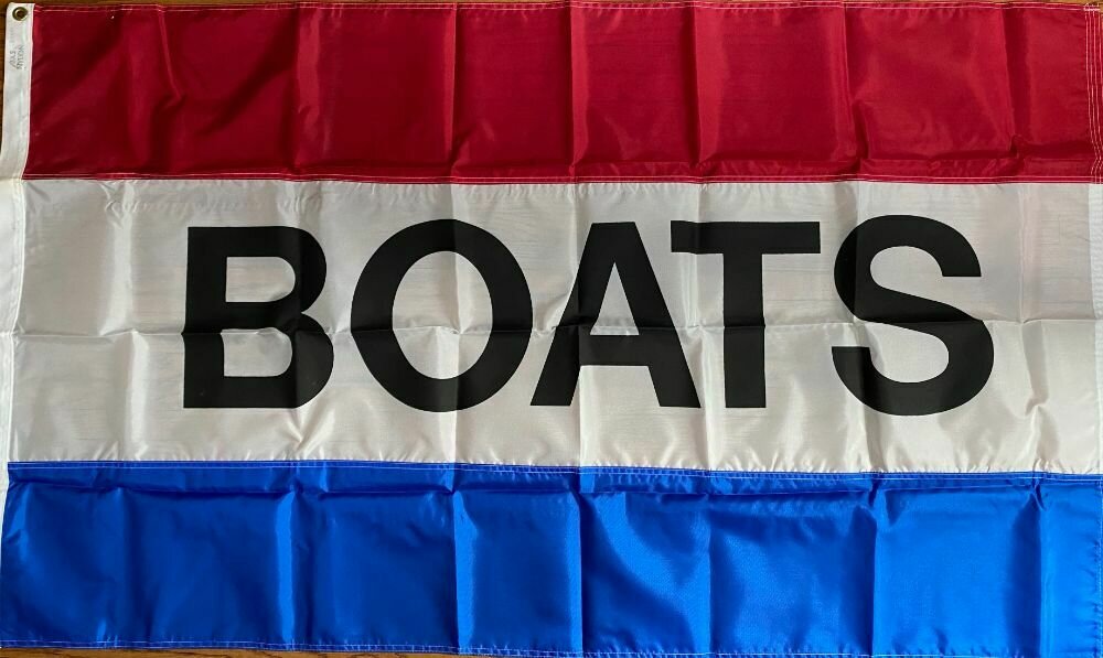 B-Boats 3 x 5 200Denier Nylon