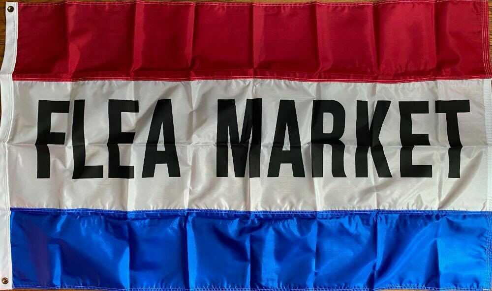 B-Flea Market 3x5 ft 200DNylon