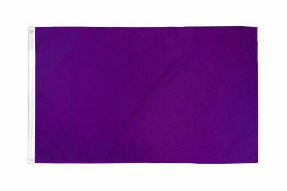 B-SC-Purple 3x5 Satin Poly