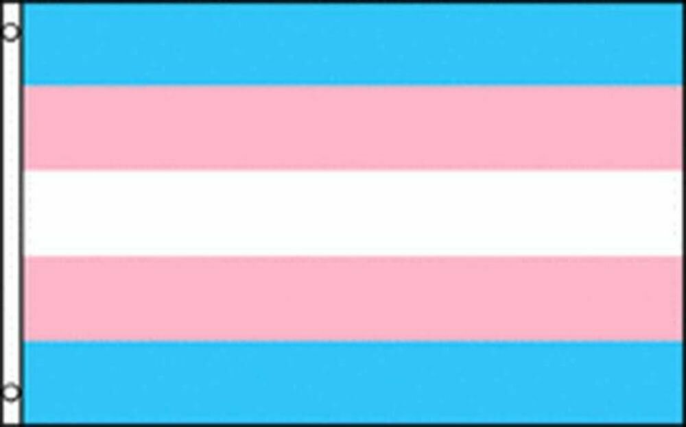 Pride - Transgender 3x5 SatinPly