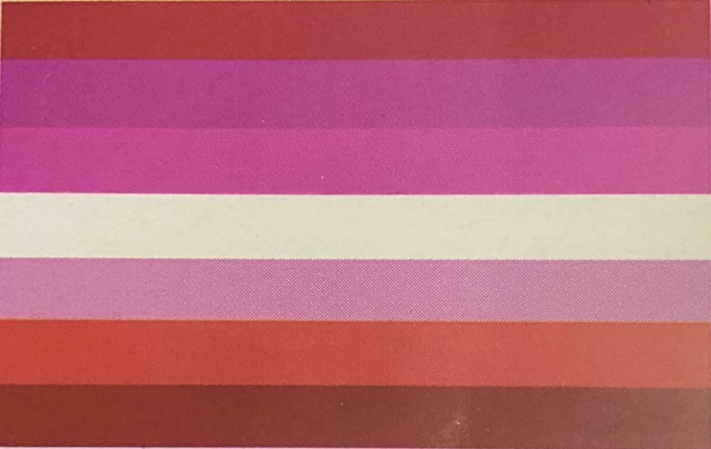 Pride-Lesbian Lipstick 3x5 SatinP