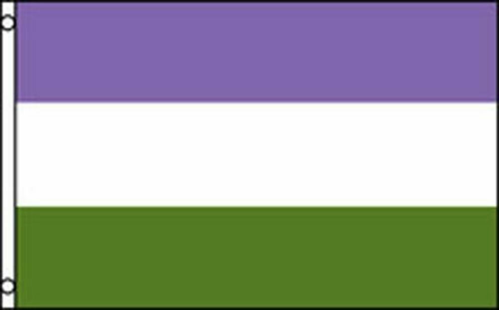 Pride-GenderQueer 3x5 Satin Ply