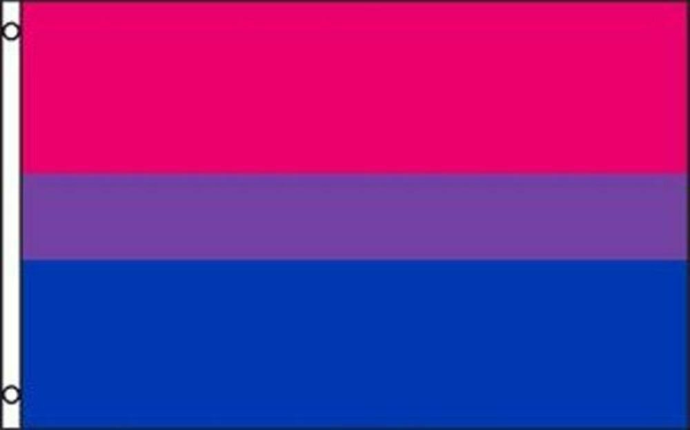 Pride-Bi-Sexual 3x5 ft Satin Poly