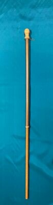Flagpole 56&quot; x 1” Wood