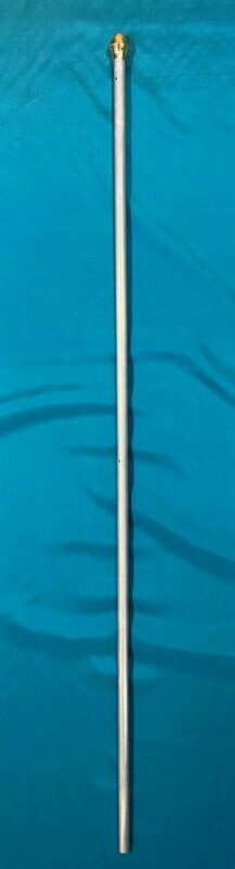 Flagpole 6’ x 1” Aluminum