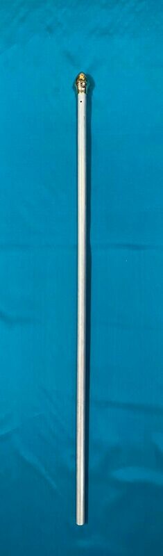 Flagpole 4’ x 1” Aluminum