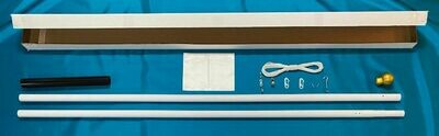 Flagpole Kit Inground 15&#39;