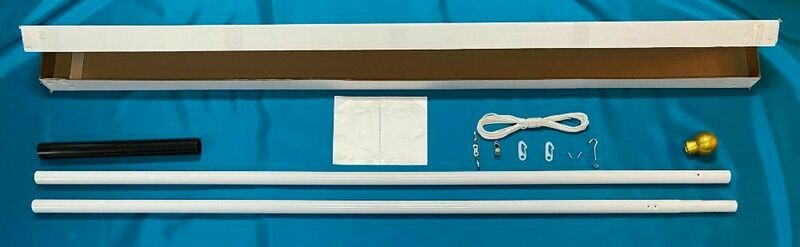 Flagpole Kit Inground 15&#39;