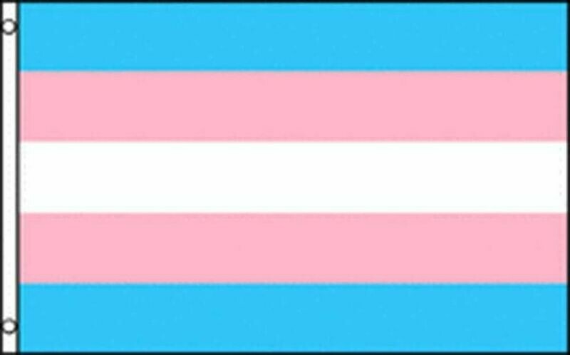 Pride - Transgender 3x5 SatinPly