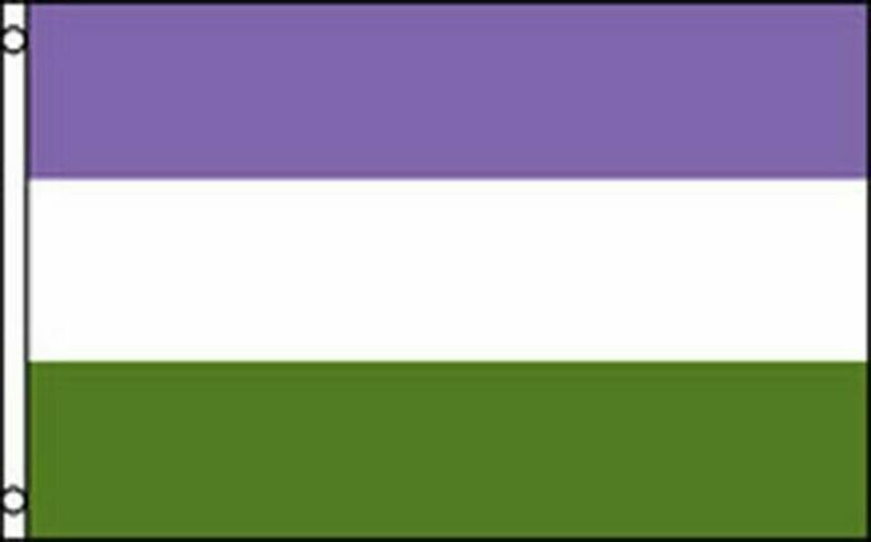 Pride-GenderQueer 3x5 Satin Ply
