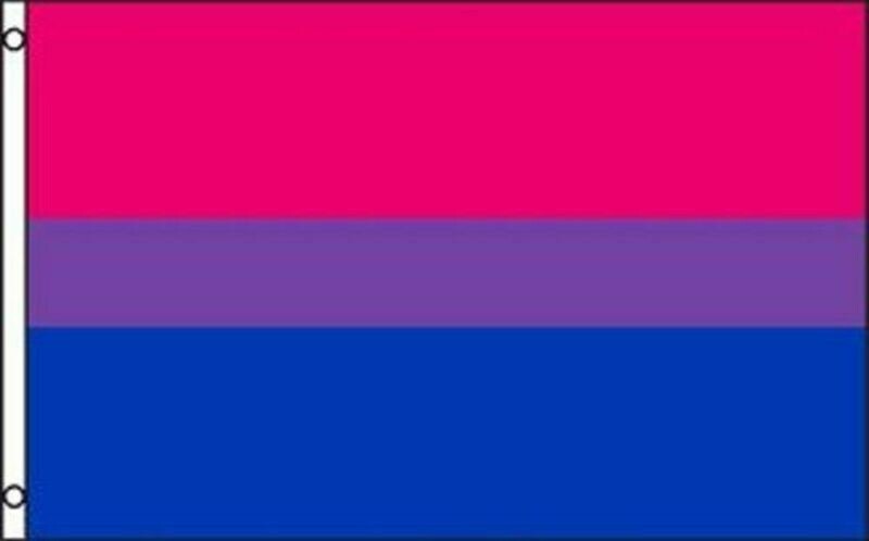 Pride-Bi-Sexual 3x5 ft Satin Poly