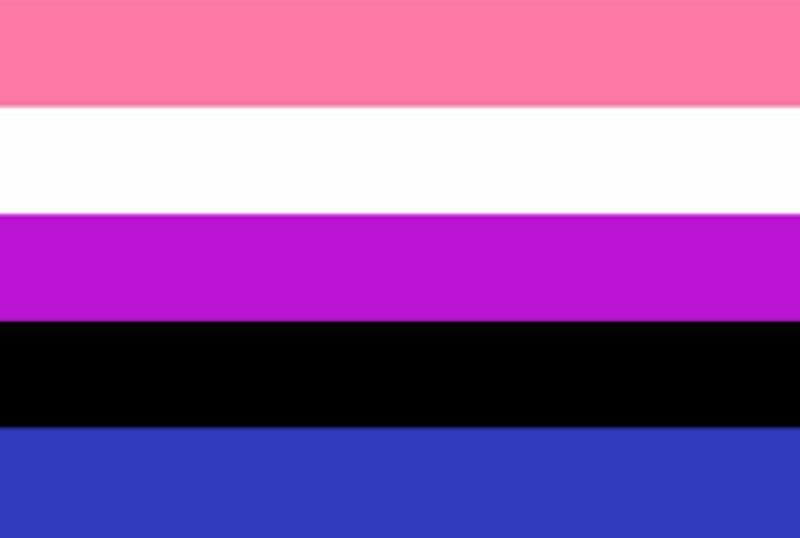 Pride-Gender Fluid 3x5 Satin Poly