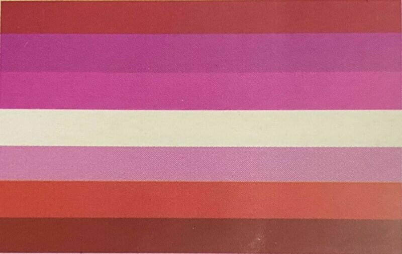 Pride-Lesbian Lipstick 3x5 SatinP