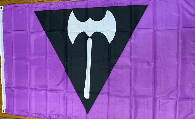 Pride-Lesbian Battle Axe 3x5 S P