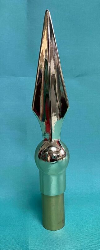Flagpole Brass Spear Finial