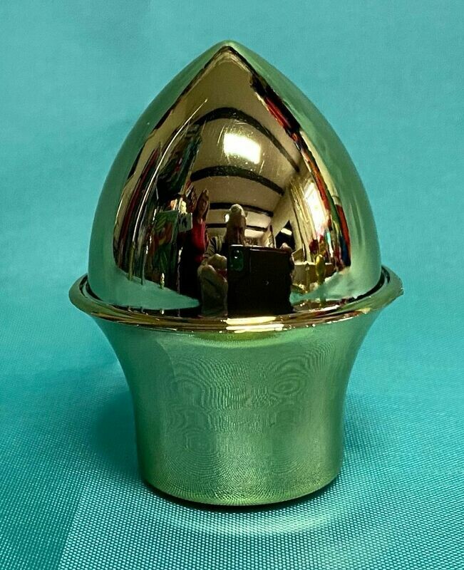 Flagpole Gold Coloured Acorn Finial - 1” Flagpole Gold Coloured Acorn Finial - 1”
