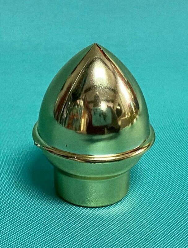 Flagpole Gold Coloured Acorn Finial - 3/4” Flagpole Gold Coloured Acorn Finial - 3/4”