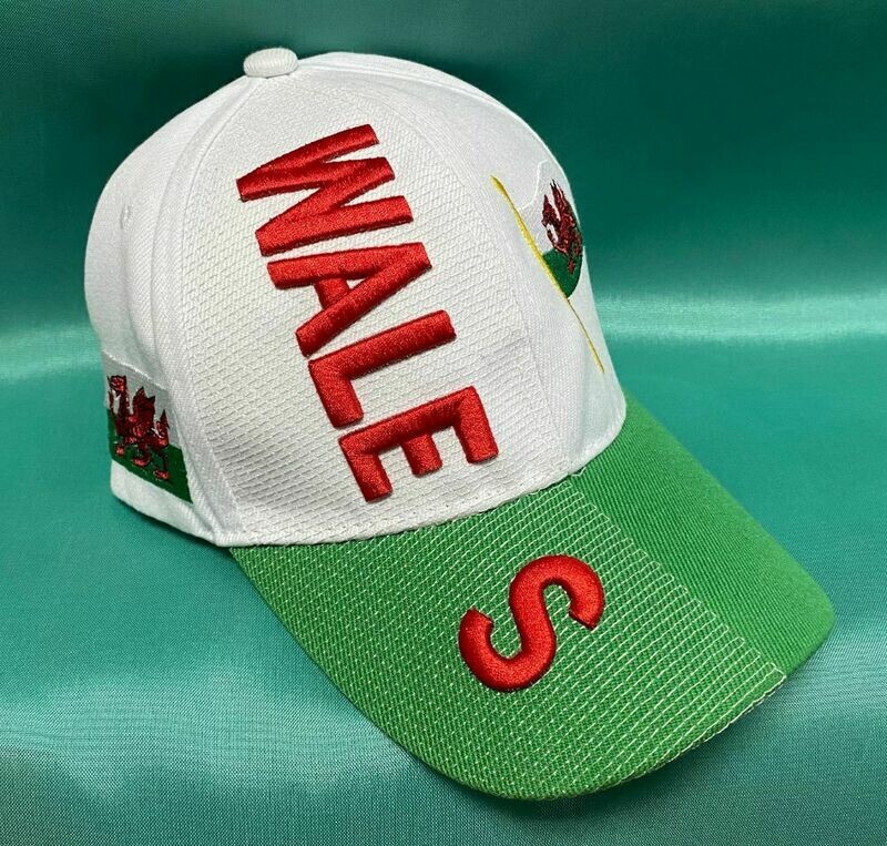 Wales Embroidered Hat