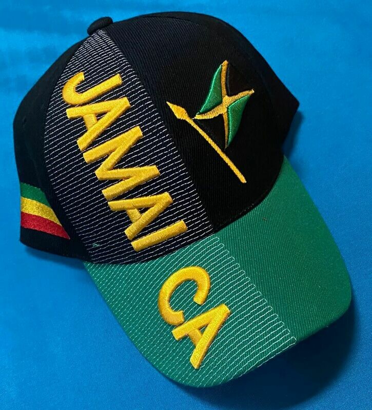 Jamaica Embroidered Hat