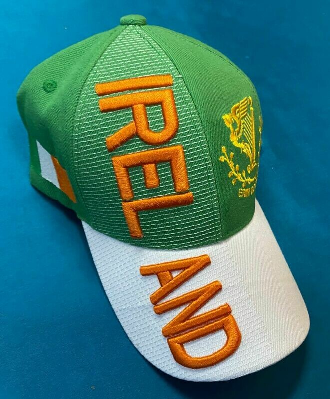 Ireland Embroidered Hat