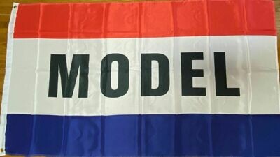 B-MODEL 3x5 Satin Polyester