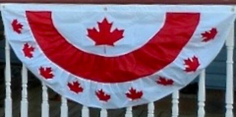 B-Canada Bunting 28x44 inches