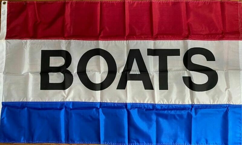 B-Boats 3 x 5 200Denier Nylon